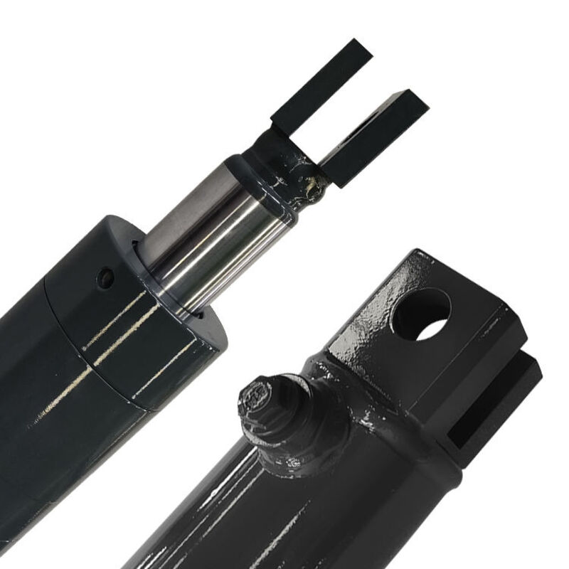 Double Clevis Rod End Hydraulic Cylinder