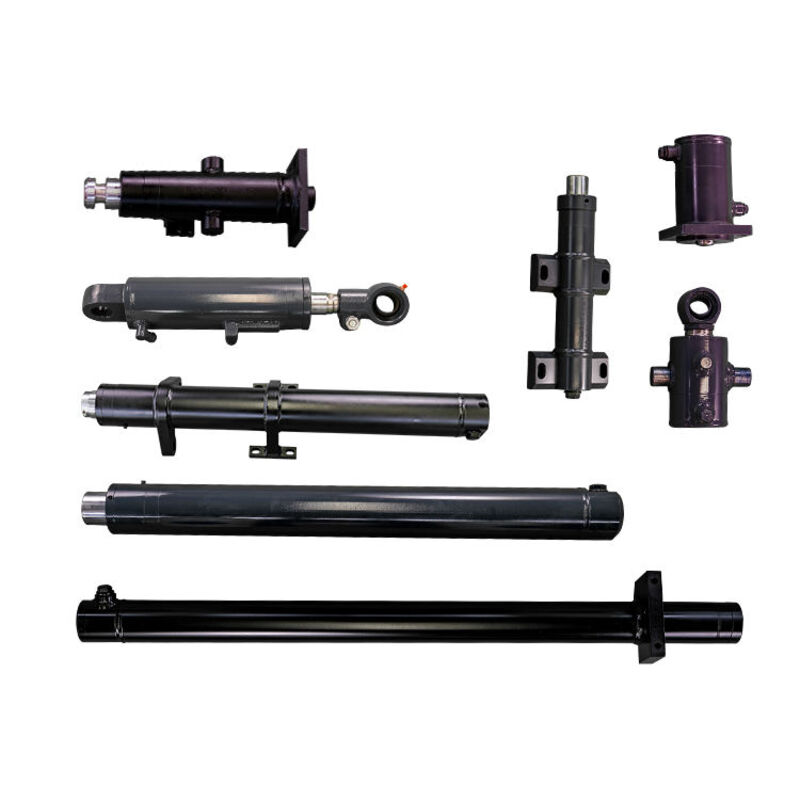 High Lift Double Piston Hydraulic Cylinder for Dump Truck