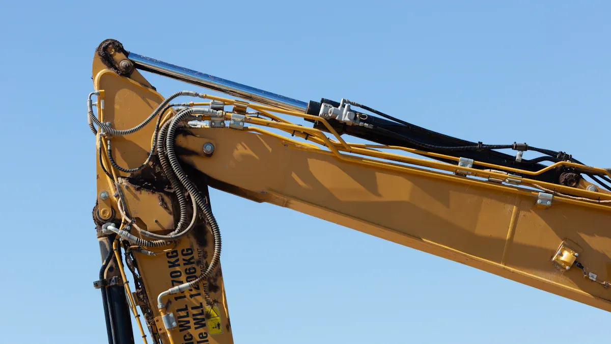 4600Mm Long Hydraulic Cylinder