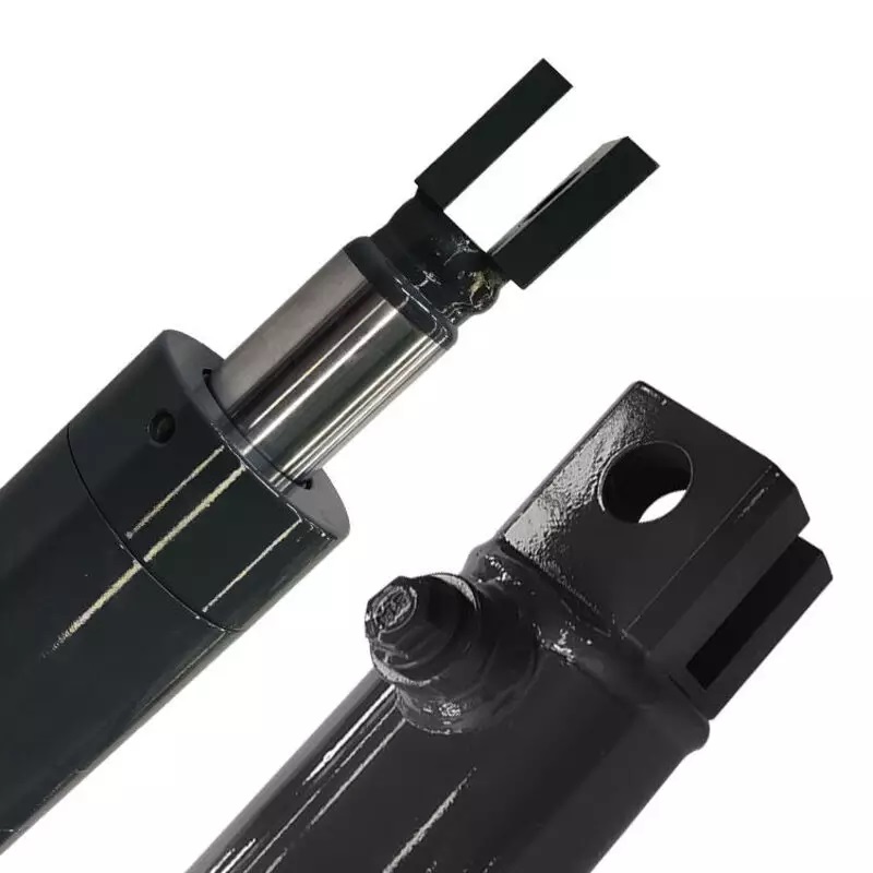 Double Clevis Rod End Hydraulic Cylinder